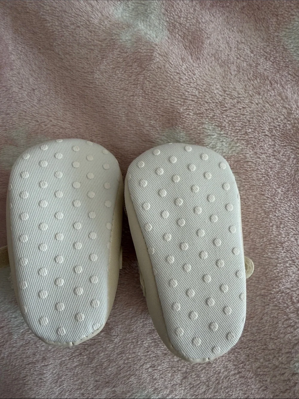 Toddler Cream Bow Mary Jane Shoes
